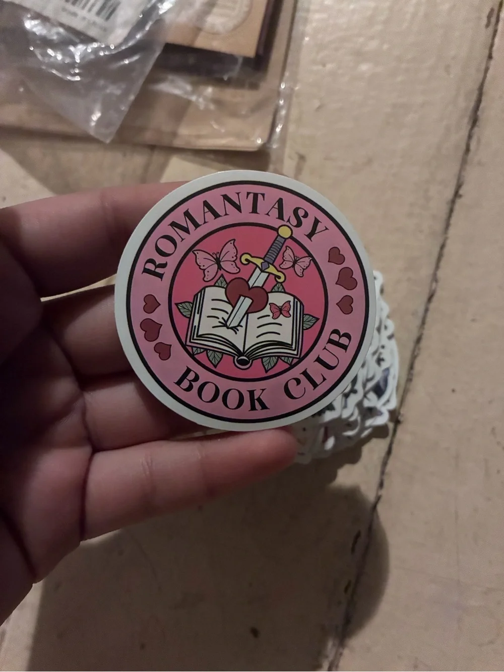 Cute Sticker Set - Cozy, Bookish, Cottagecore Aesthetic